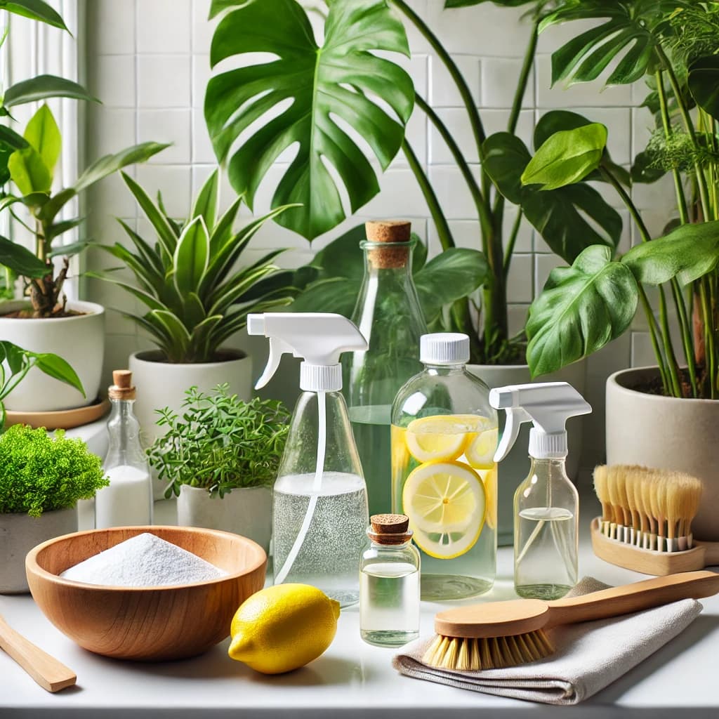 Eco-Friendly Cleaning Solutions